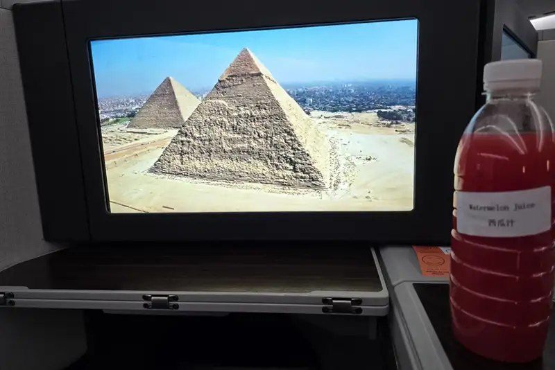 埃及商务舱机票