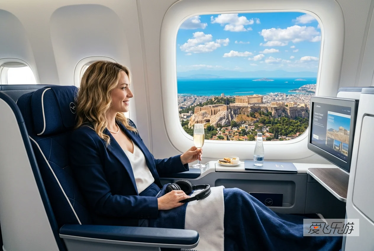 1.4万畅飞!全国联运至雅典商务舱攻略